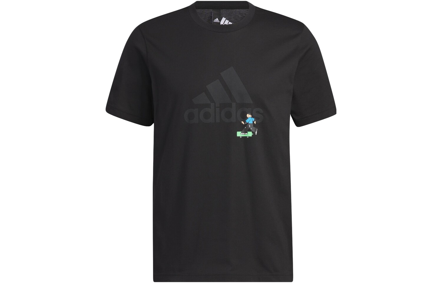 Adidas Мужская футболка, Черный
Adidas Мужская футболка, Черный