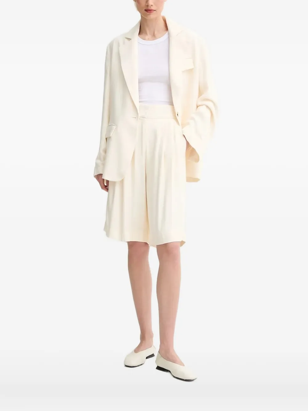 Твиловый топ на пуговице Day Birger Et Mikkelsen, белый
Твиловый топ на пуговице Day Birger Et Mikkelsen, белый