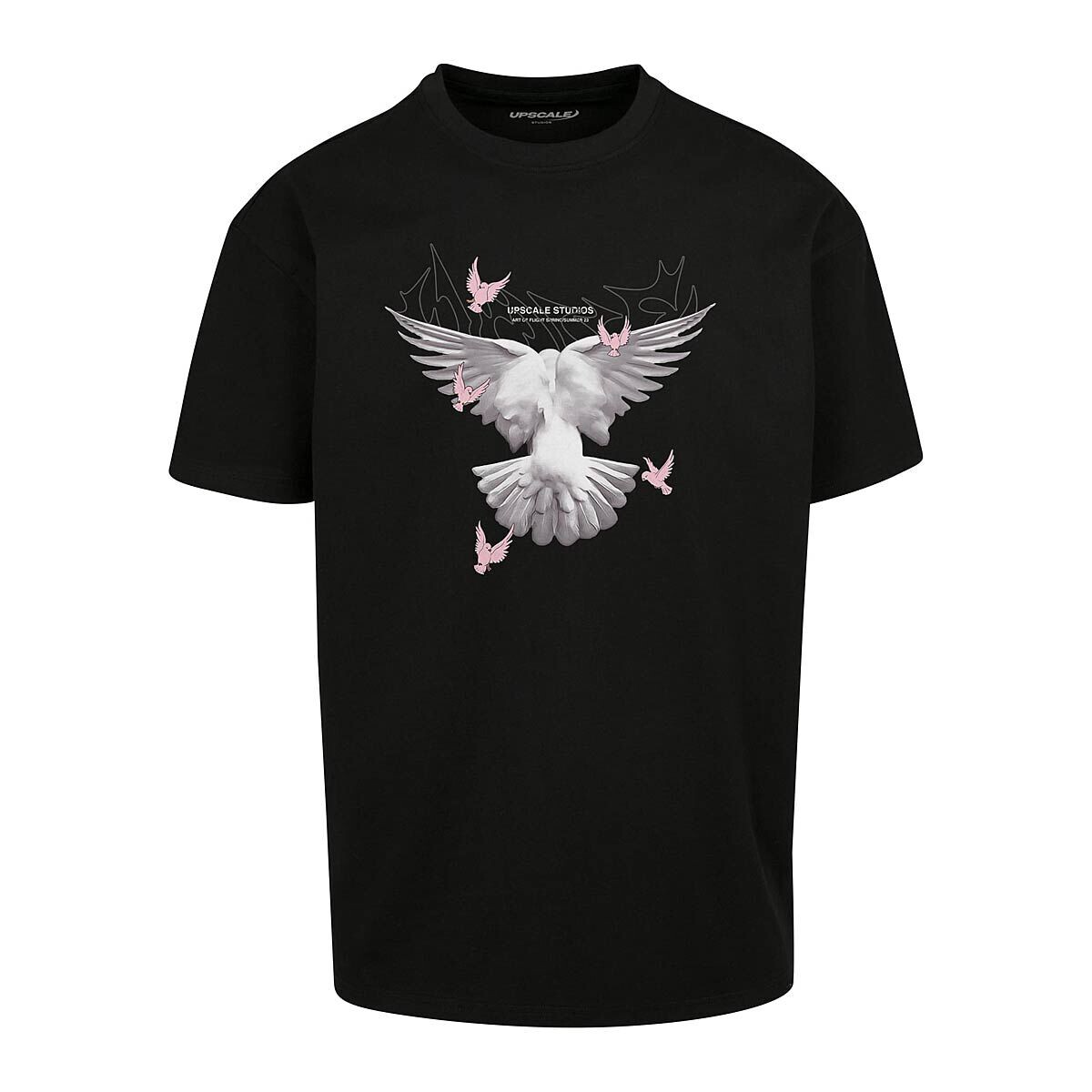 Футболка Doves Oversize T-Shirt Mister Tee, цвет Schwarz 
Футболка Doves Oversize T-Shirt Mister Tee, цвет Schwarz