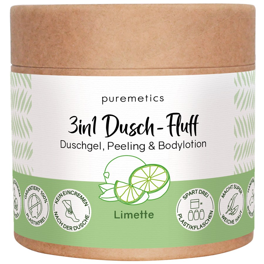 Скраб для тела dusch-fluff limette Puremetics, вес 250 гр.
Скраб для тела dusch-fluff limette Puremetics, вес 250 гр.