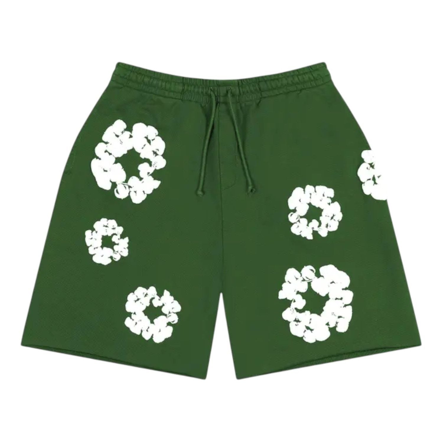 Джинсовые шорты Denim Tears Cotton Wreath Sweatshorts 'Green'
Джинсовые шорты Denim Tears Cotton Wreath Sweatshorts 'Green'