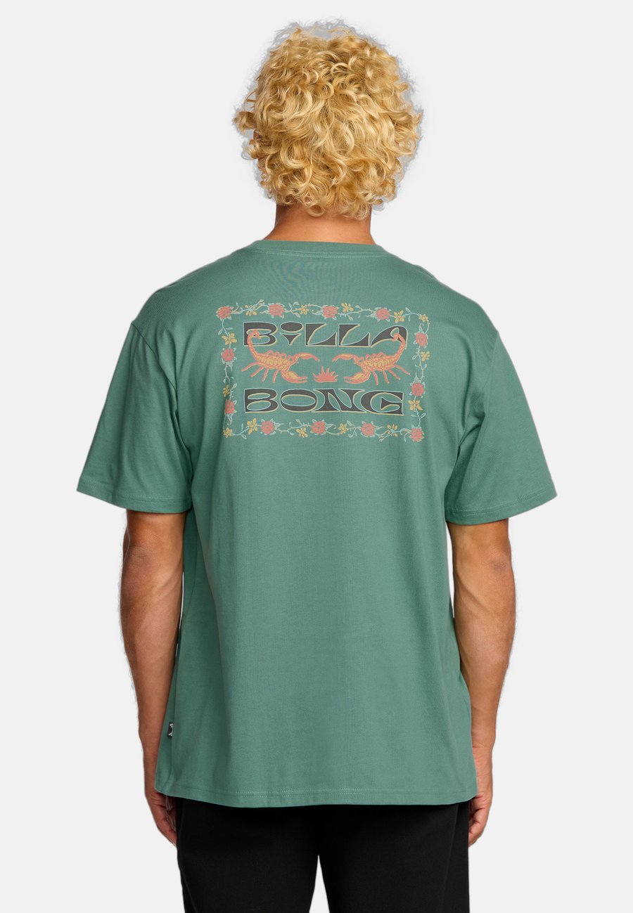 Футболка Billabong Print T-shirt, Sgg/Mottled Teal
Футболка Billabong Print T-shirt, Sgg/Mottled Teal