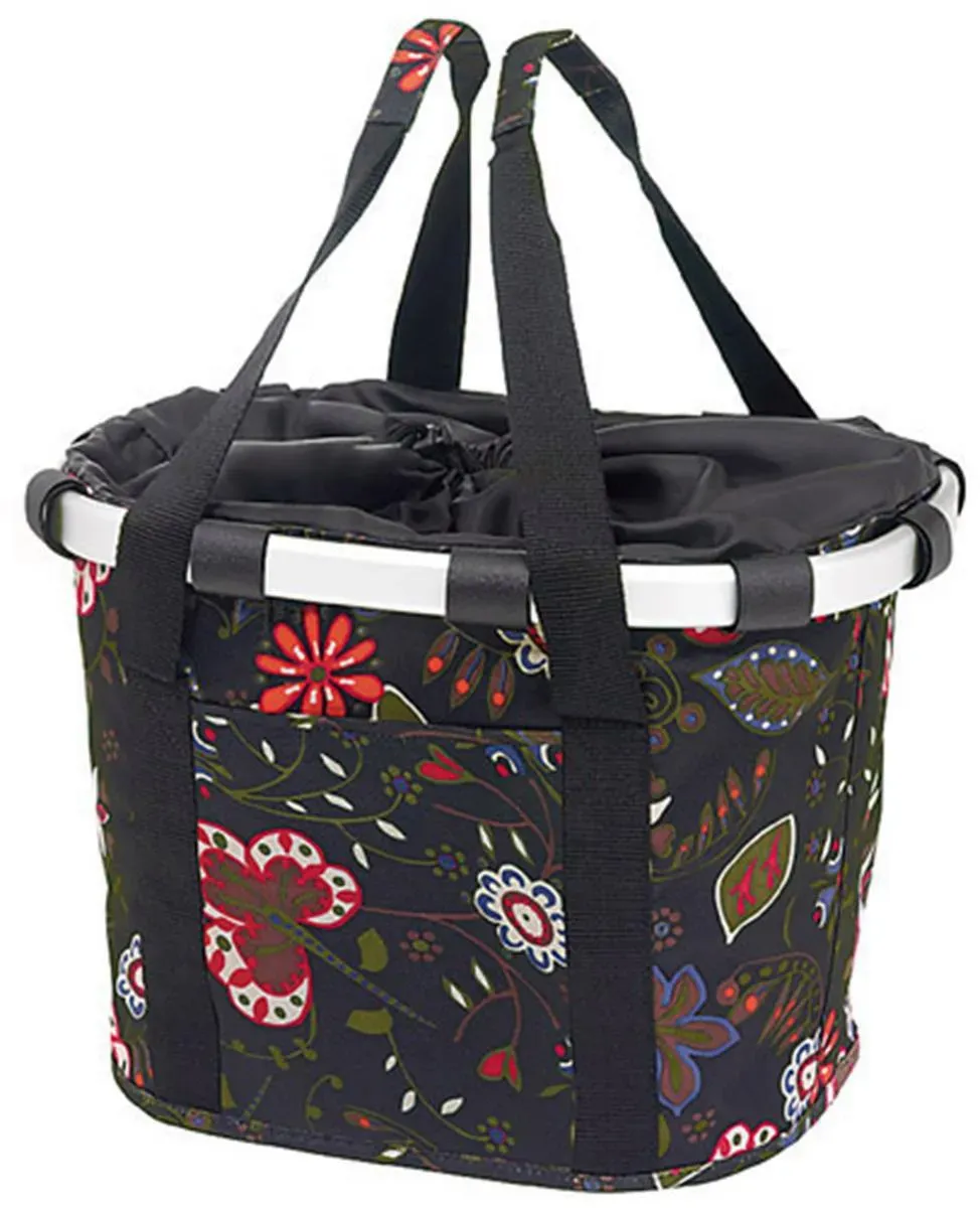 Корзина для велосипеда KlickFix "Корзина на переднее колесо Bike Basket", черный
Корзина для велосипеда KlickFix "Корзина на переднее колесо Bike Basket", черный