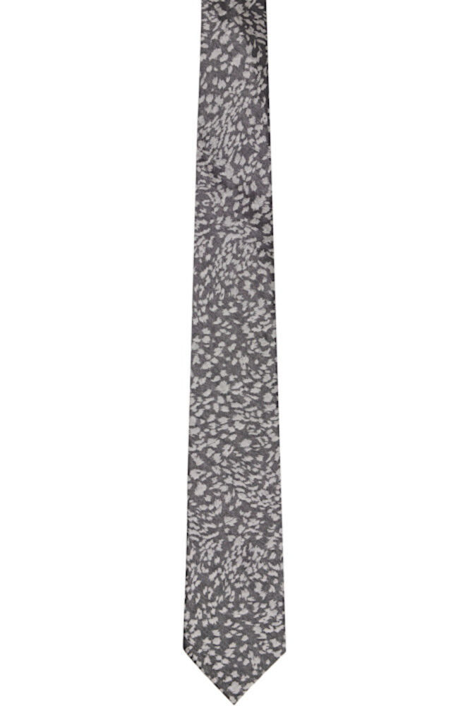 Галстук с люрексом и серым леопардовым принтом Paul Smith
Галстук с люрексом и серым леопардовым принтом Paul Smith