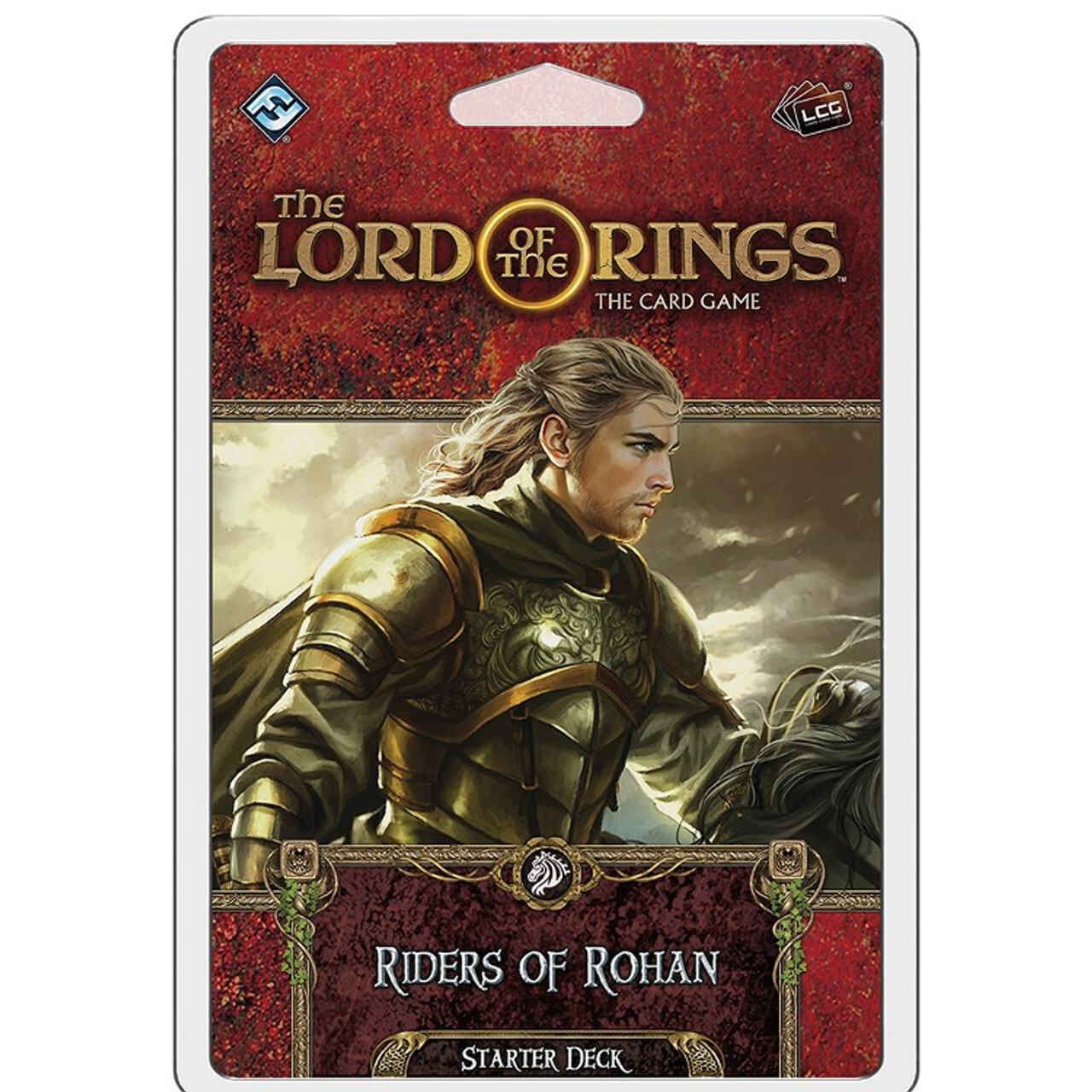 Карточная игра The Lord of the Rings LCG: Riders of Rohan - Starter Deck
Карточная игра The Lord of the Rings LCG: Riders of Rohan - Starter Deck