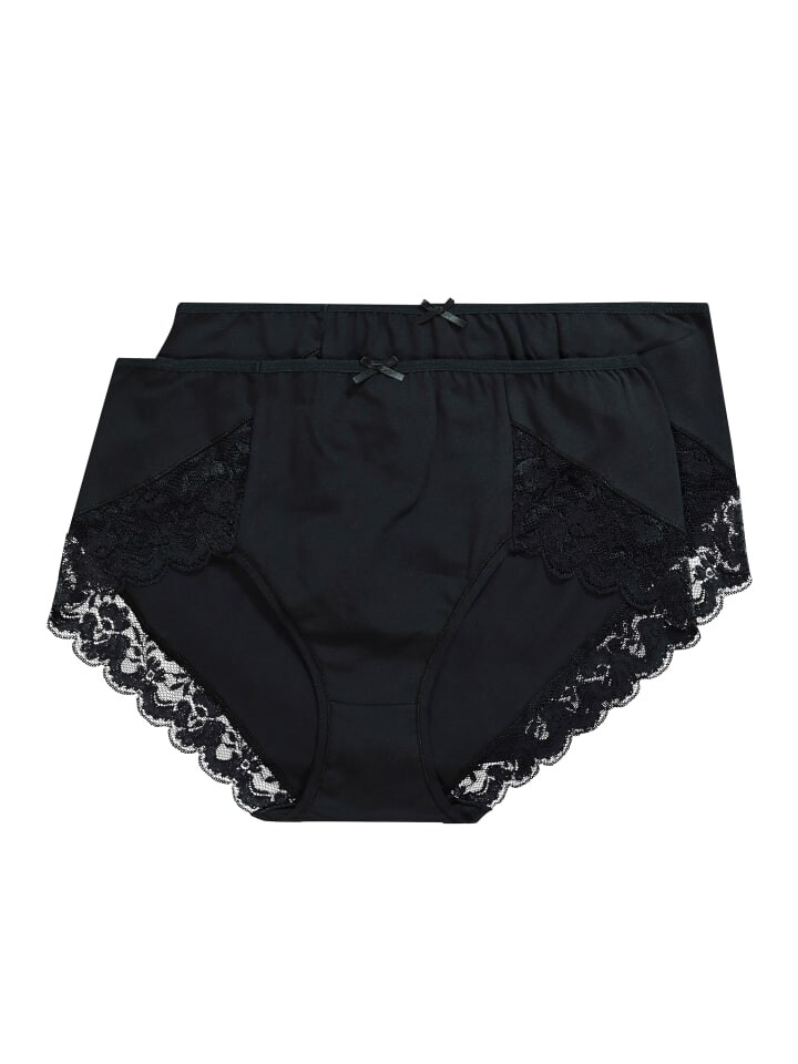 Трусы Ulla Popken, черный
Трусы Ulla Popken, черный