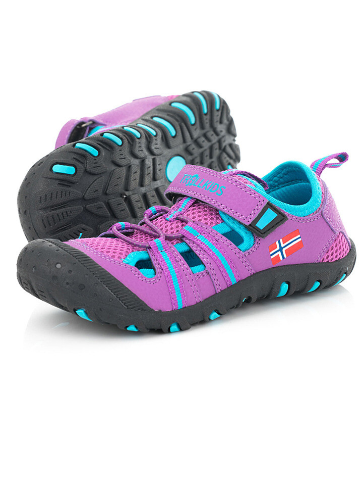 Полусандалии Trollkids Sandefjord, цвет Lila/Hellblau
Полусандалии Trollkids Sandefjord, цвет Lila/Hellblau