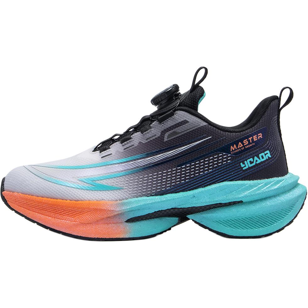 Износостойкие, дышащие, нескользящие, низкие повседневные кроссовки для детей Yonggao people, серый/оранжевый 
Износостойкие, дышащие, нескользящие, низкие повседневные кроссовки для детей Yonggao people, серый/оранжевый