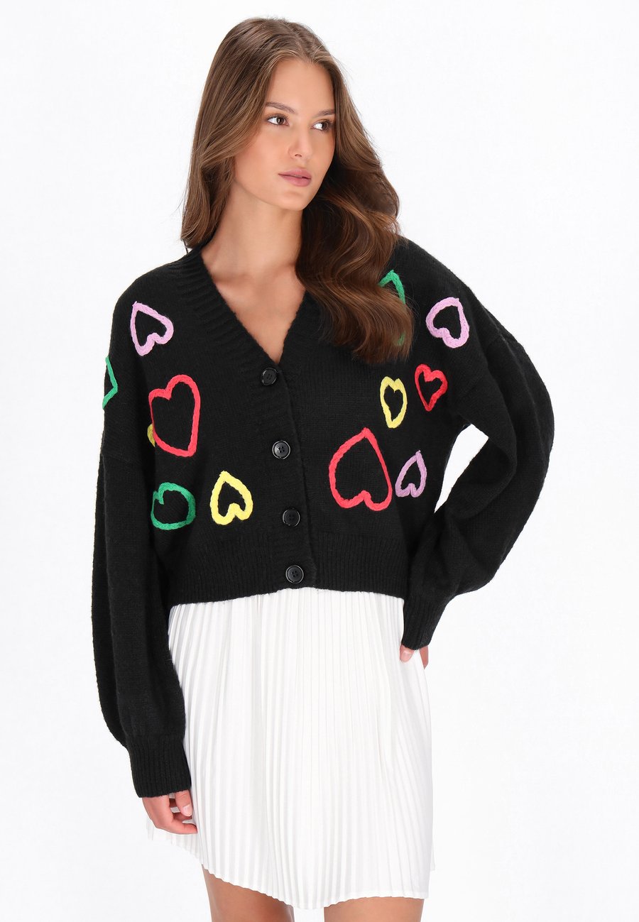 Кардиган myMo Cardigan, Black
Кардиган myMo Cardigan, Black