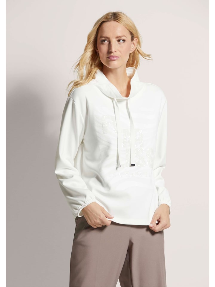 MADELEINE Повседневная толстовка с принтом, кремового цвета
MADELEINE Повседневная толстовка с принтом, кремового цвета