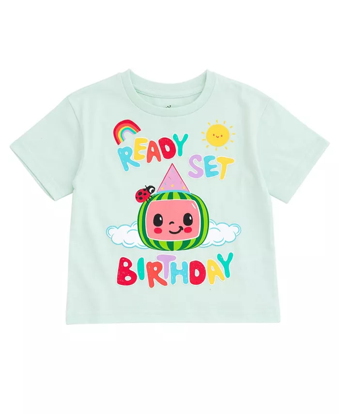 Футболка для мальчиков Toddler Boys CoComelon, зеленый
Футболка для мальчиков Toddler Boys CoComelon, зеленый