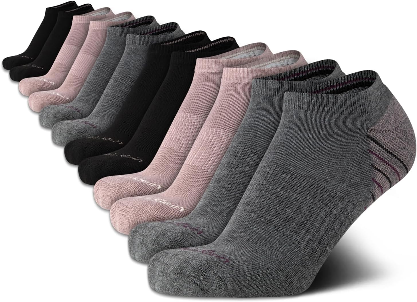 Женские носки Calvin Klein, непромокаемые, 12 пар, мягкие, комфортные, спортивные, с низким вырезом, для женщин (размер обуви: 4-10), Grey Assorted
Женские носки Calvin Klein, непромокаемые, 12 пар, мягкие, комфортные, спортивные, с низким вырезом, для женщин (размер обуви: 4-10), Grey Assorted