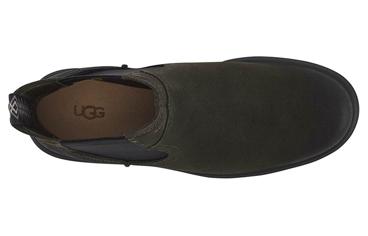 Мужские ботинки Ugg челси кожаные, черный
Мужские ботинки Ugg челси кожаные, черный
