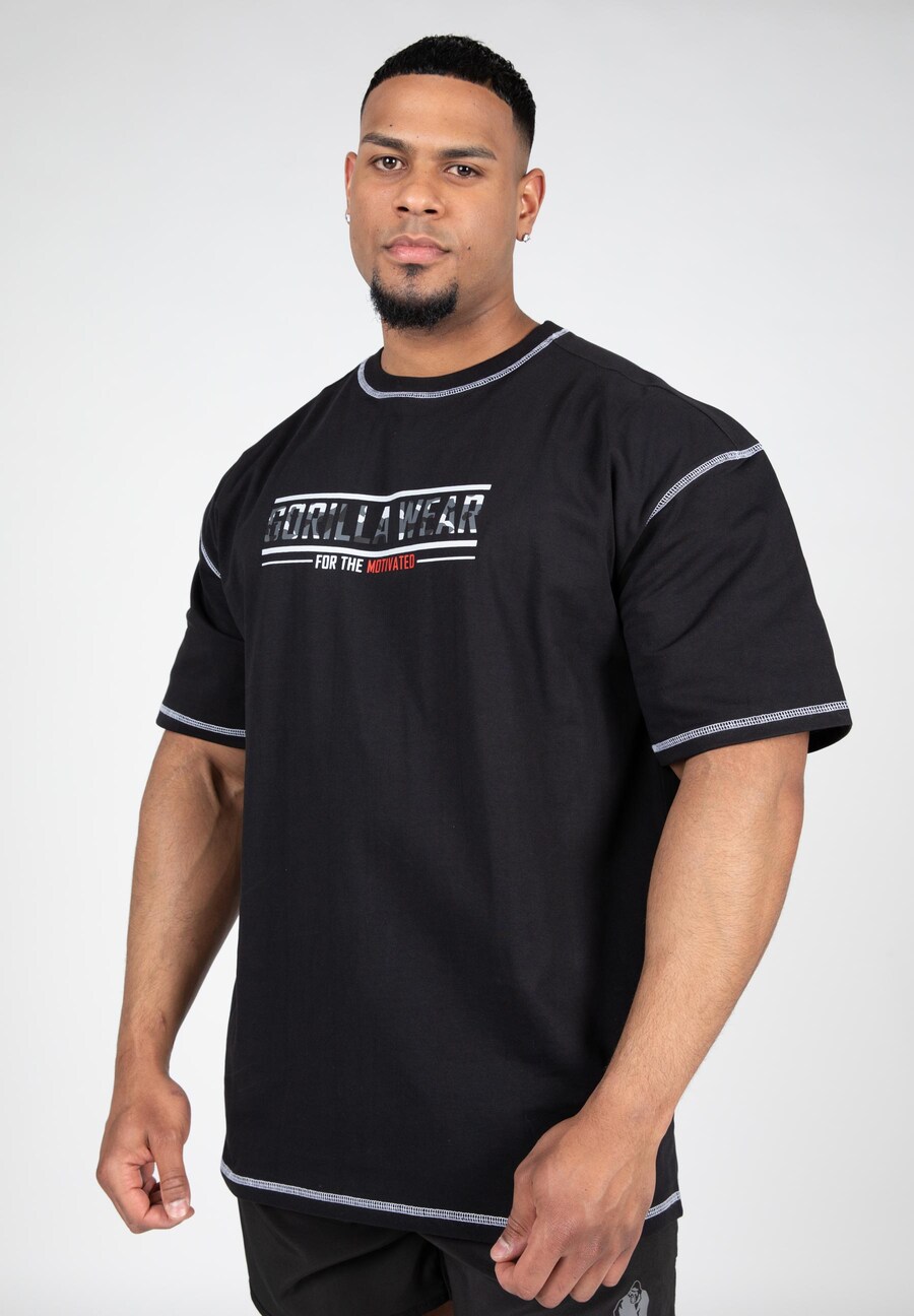 Рубашка Gorilla Wear Saginaw, черный
Рубашка Gorilla Wear Saginaw, черный