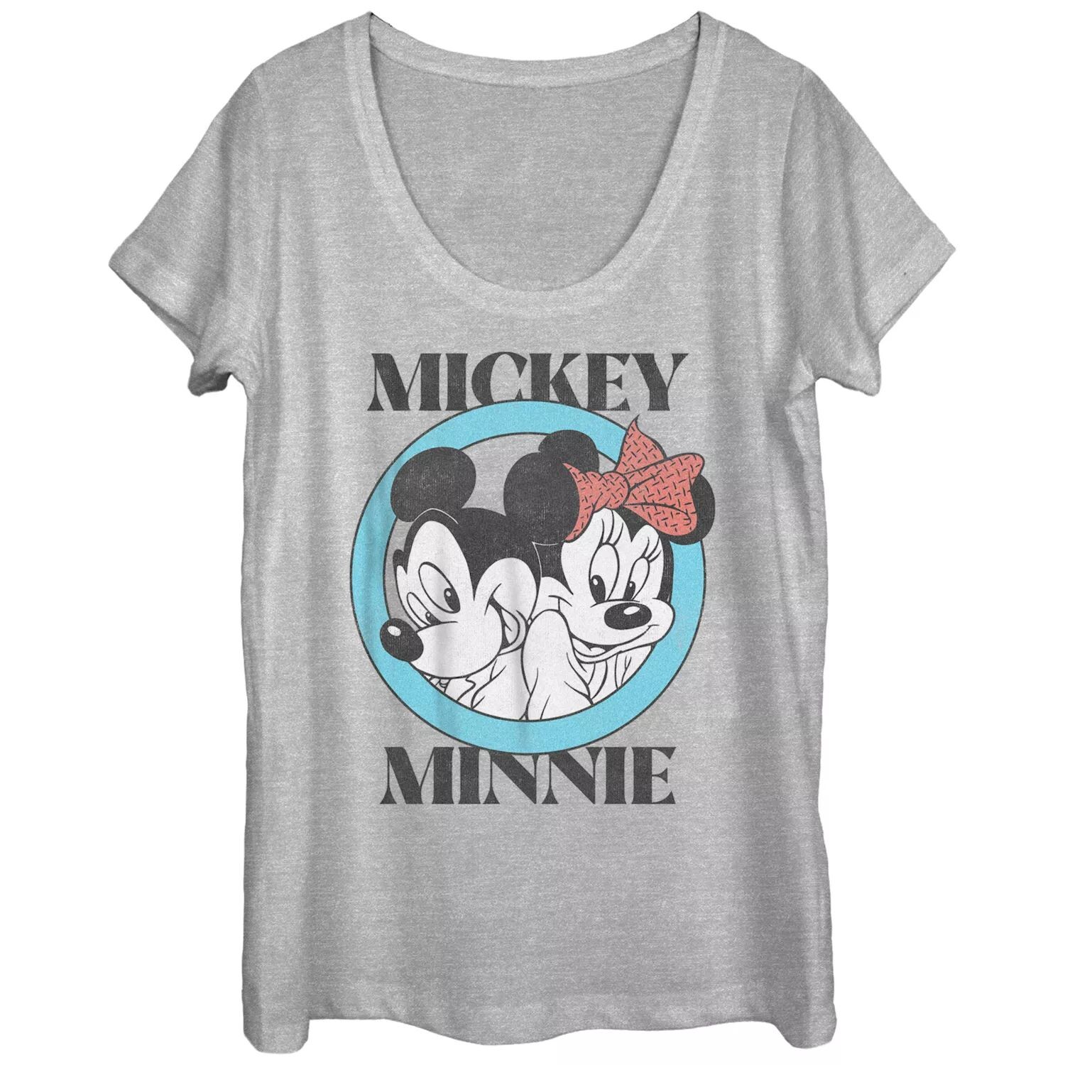 Футболка Disney's Juniors с Микки и Минни Licensed Character
Футболка Disney's Juniors с Микки и Минни Licensed Character