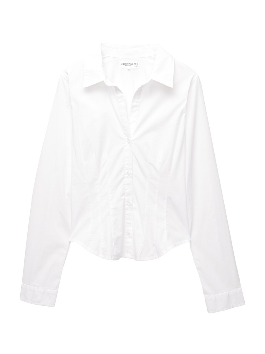 Блуза Pull&Bear, белый
Блуза Pull&Bear, белый