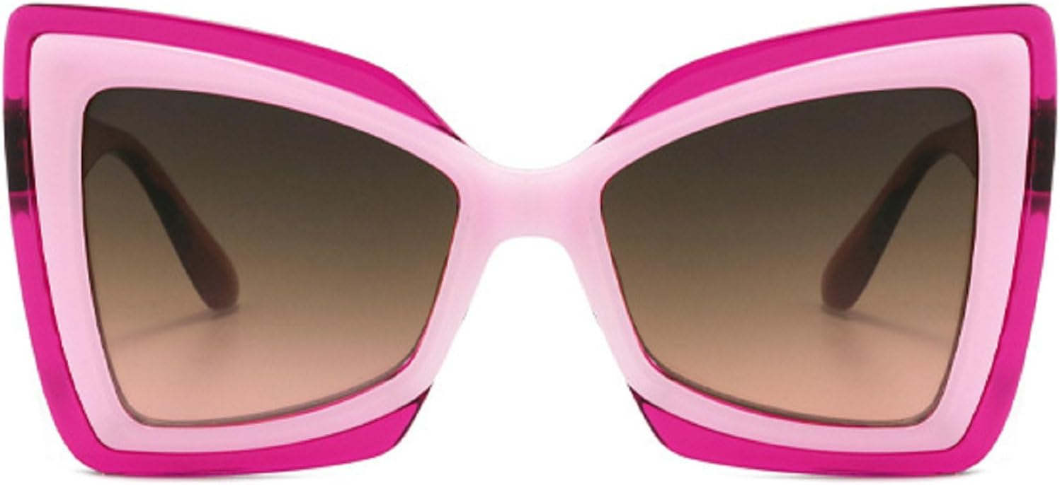 Модные солнцезащитные очки «кошачий глаз» с бабочками, защита от ультрафиолета UV400, женские, увеличенного размера, современные, для активного отдыха и путешествий, солнцезащитные очки N47 mincl, Purple
Модные солнцезащитные очки «кошачий глаз» с бабочками, защита от ультрафиолета UV400, женские, увеличенного размера, современные, для активного отдыха и путешествий, солнцезащитные очки N47 mincl, Purple