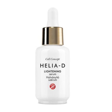 Cell Concept Lightening Serum 65+ Осветляющая сыворотка для лица 30 мл Markenlos
Cell Concept Lightening Serum 65+ Осветляющая сыворотка для лица 30 мл Markenlos