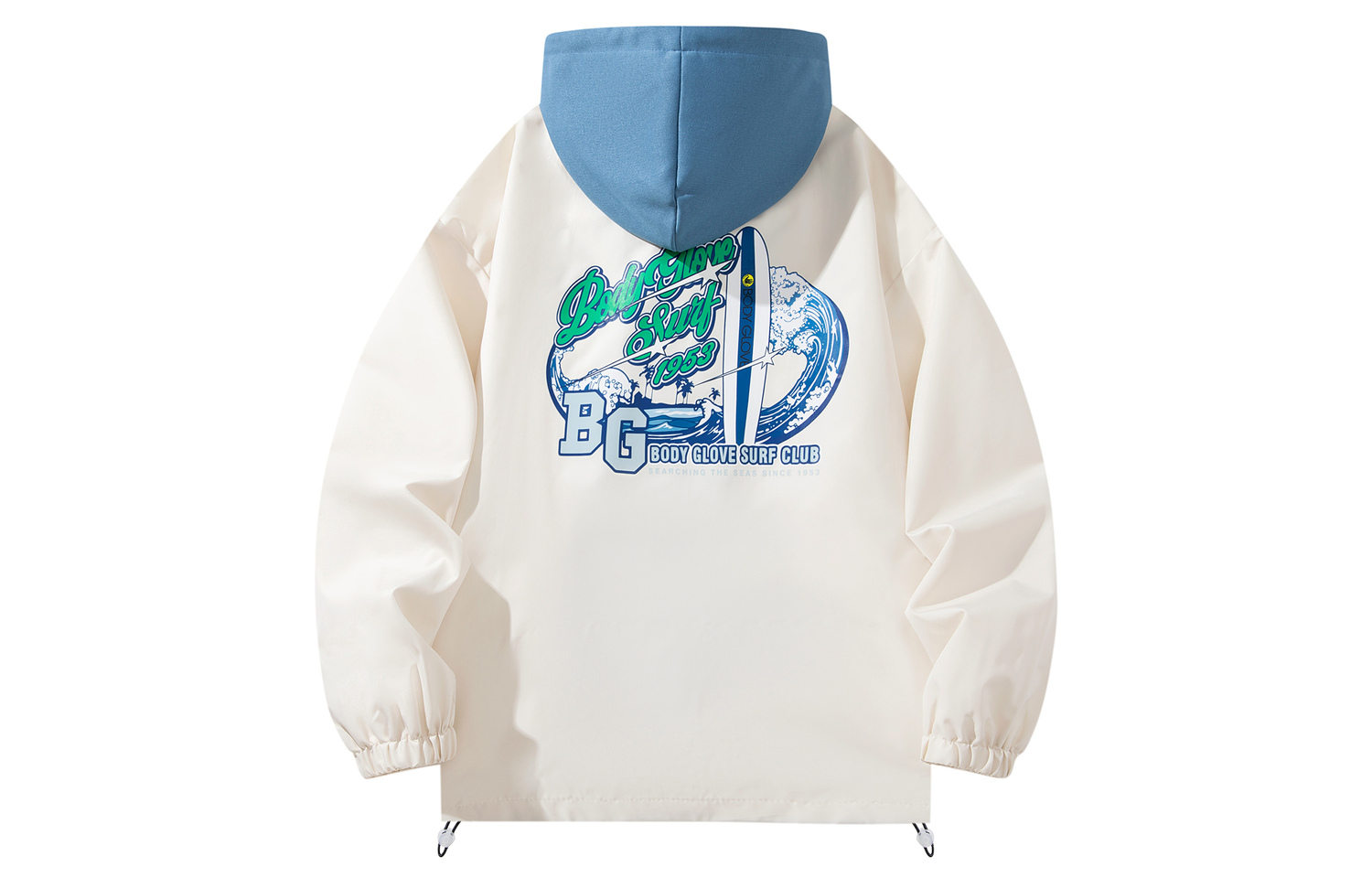 BODY GLOVE Куртка Unisex, Beige Blue 
BODY GLOVE Куртка Unisex, Beige Blue