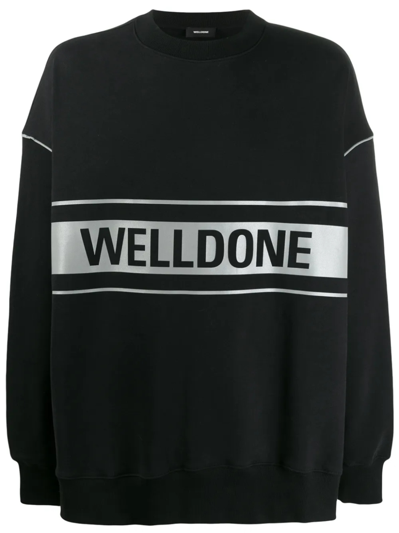 We11done толстовка с логотипом, черный
We11done толстовка с логотипом, черный