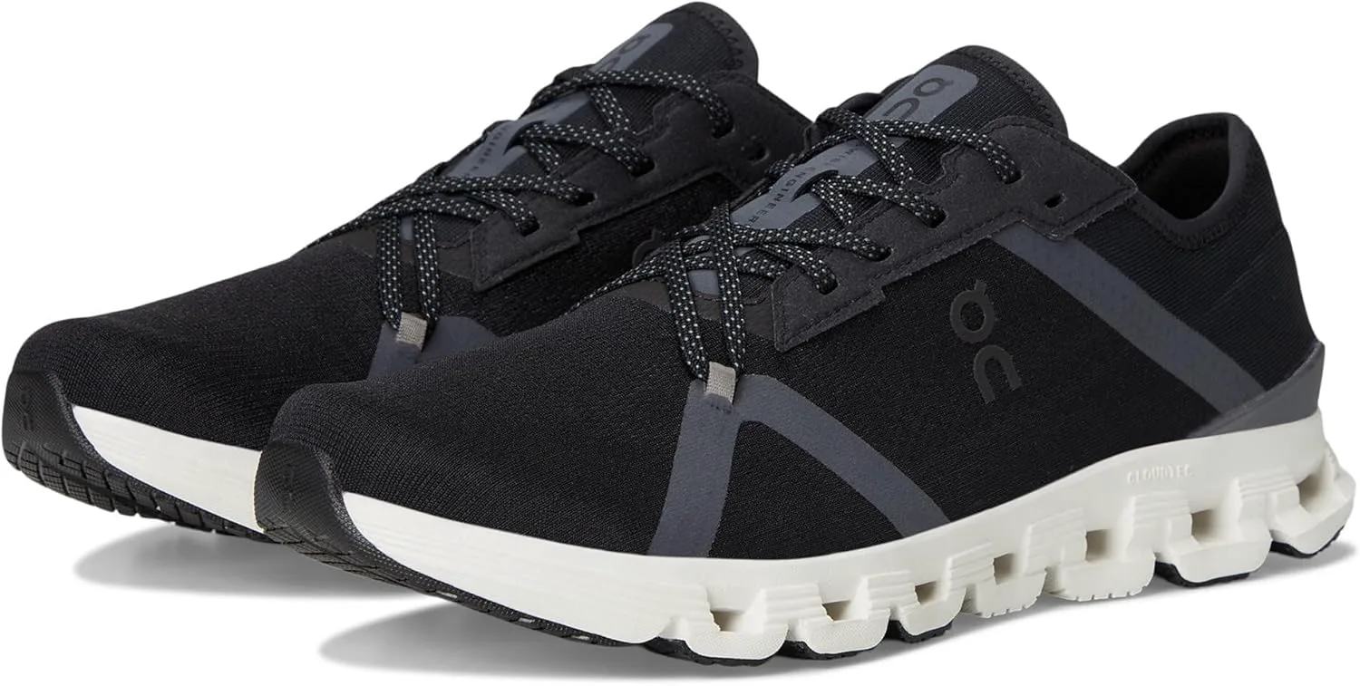 Кроссовки On Men's Cloud X 4 Ad, черный
Кроссовки On Men's Cloud X 4 Ad, черный
