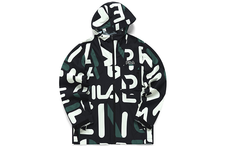 Куртка мужская черная Fila, черный
Куртка мужская черная Fila, черный