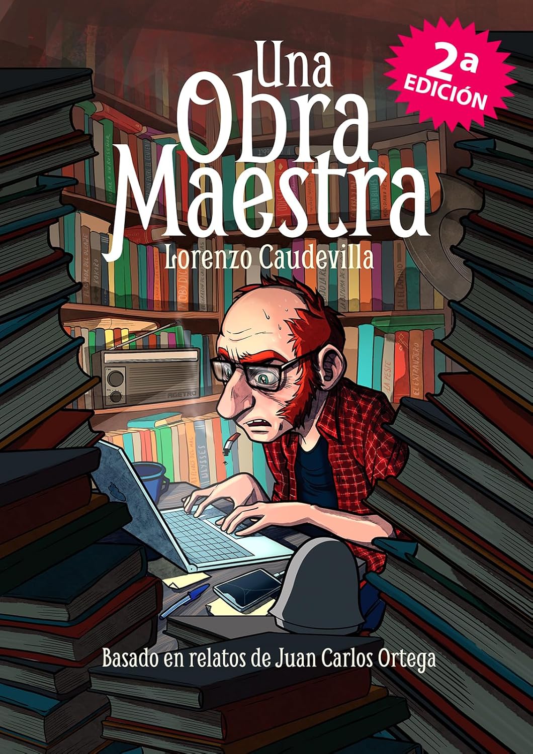 UNA OBRA MAESTRA (Novela Gráfica)
UNA OBRA MAESTRA (Novela Gráfica)