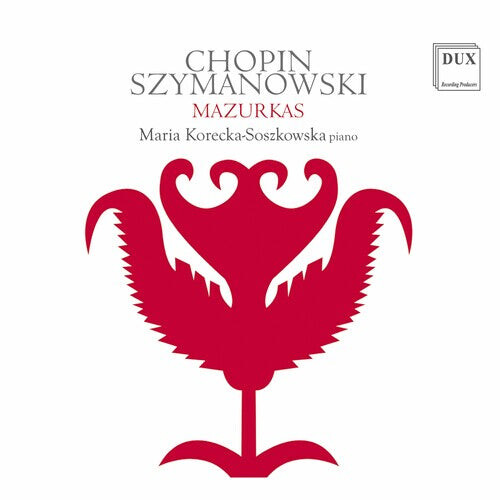 CD диск Chopin / Korecka-Soszkowska: Mazurkas
CD диск Chopin / Korecka-Soszkowska: Mazurkas