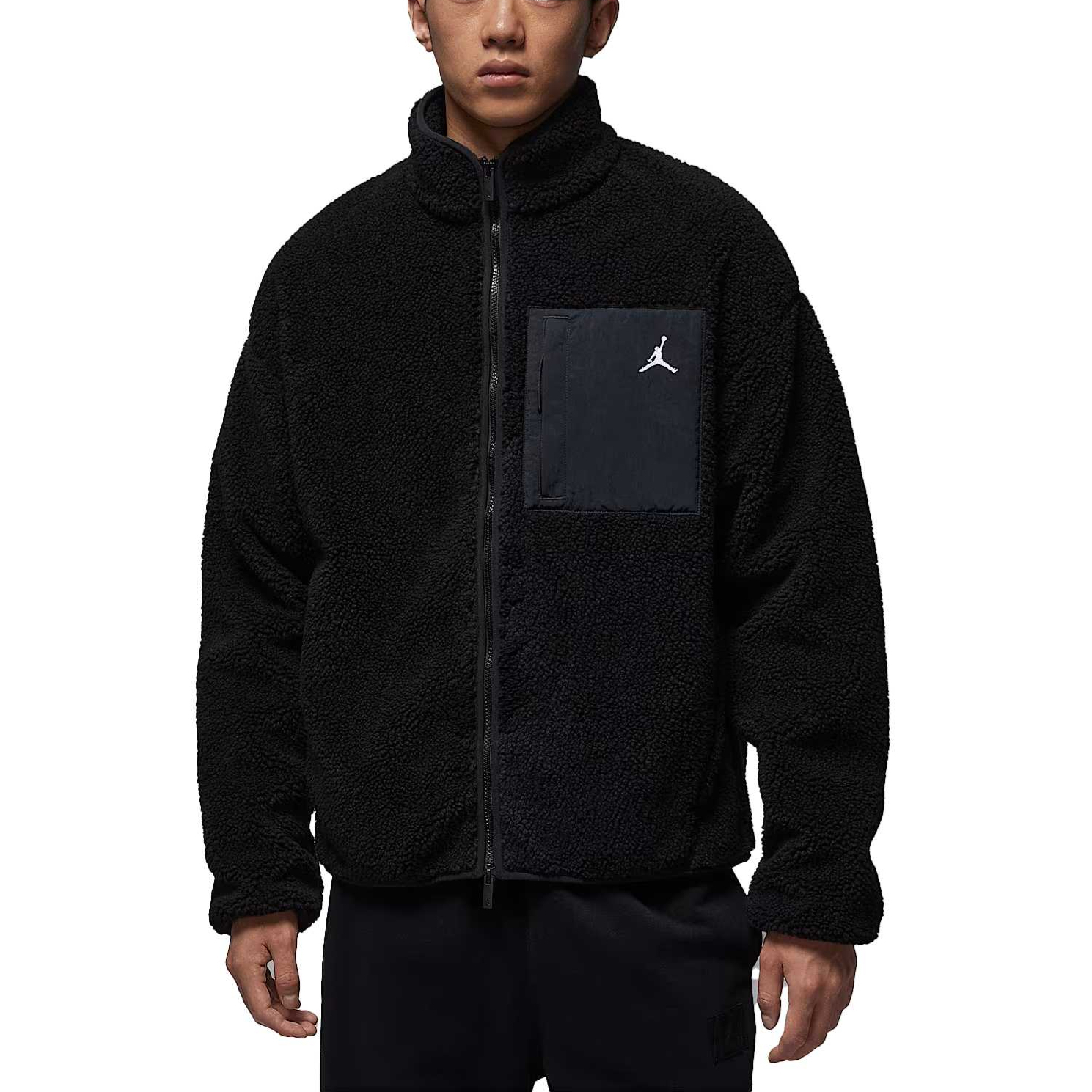 Jordan Летная куртка мужская Black/White
Jordan Летная куртка мужская Black/White