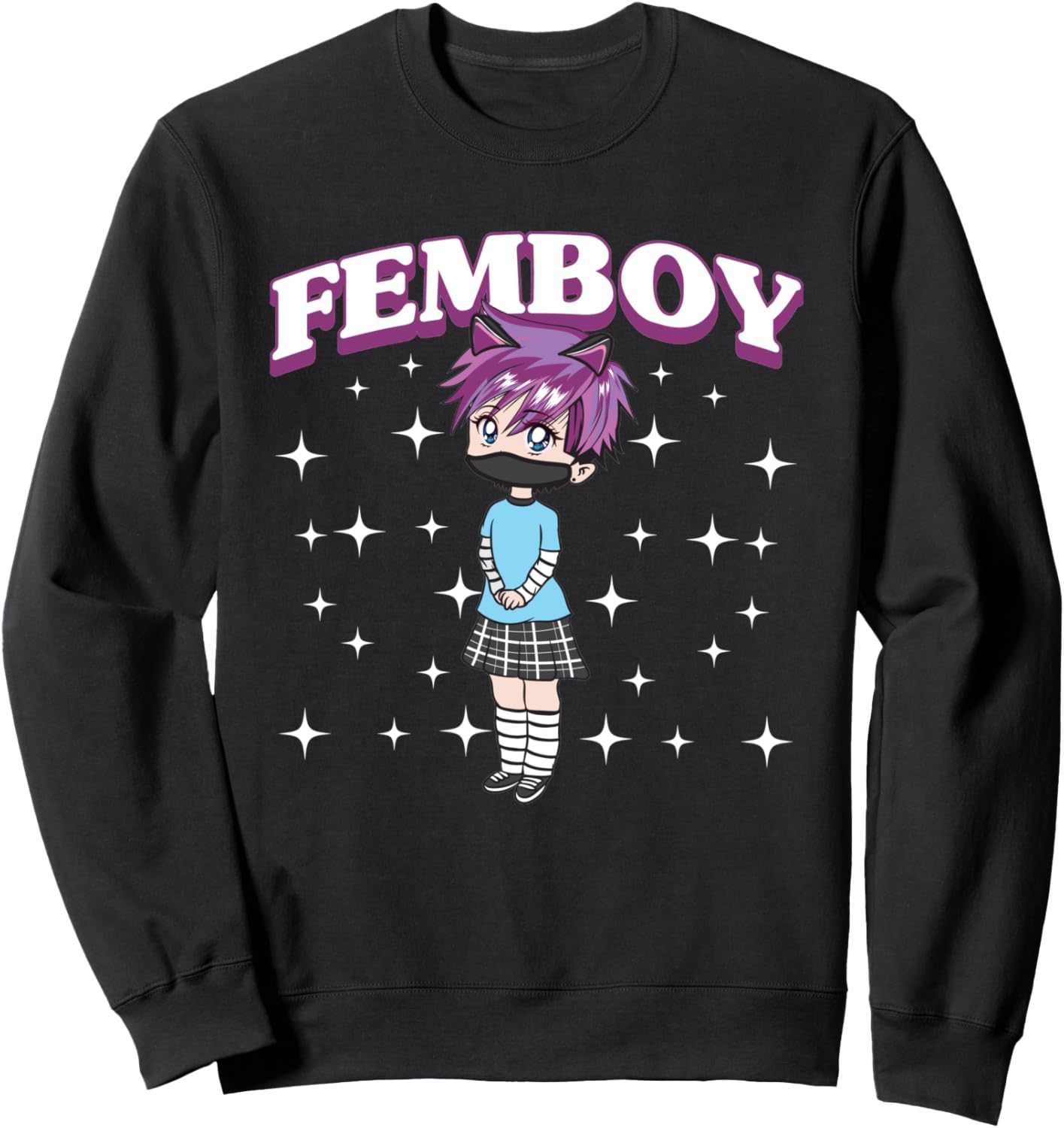 Толстовка в стиле фембой, чиби, аниме, кавайный, сисси, вибу, черная Femboy Clothes, Черный, Толстовка в стиле фембой, чиби, аниме, кавайный, сисси, вибу, черная Femboy Clothes
Толстовка в стиле фембой, чиби, аниме, кавайный, сисси, вибу, черная Femboy Clothes, Черный, Толстовка в стиле фембой, чиби, аниме, кавайный, сисси, вибу, черная Femboy Clothes