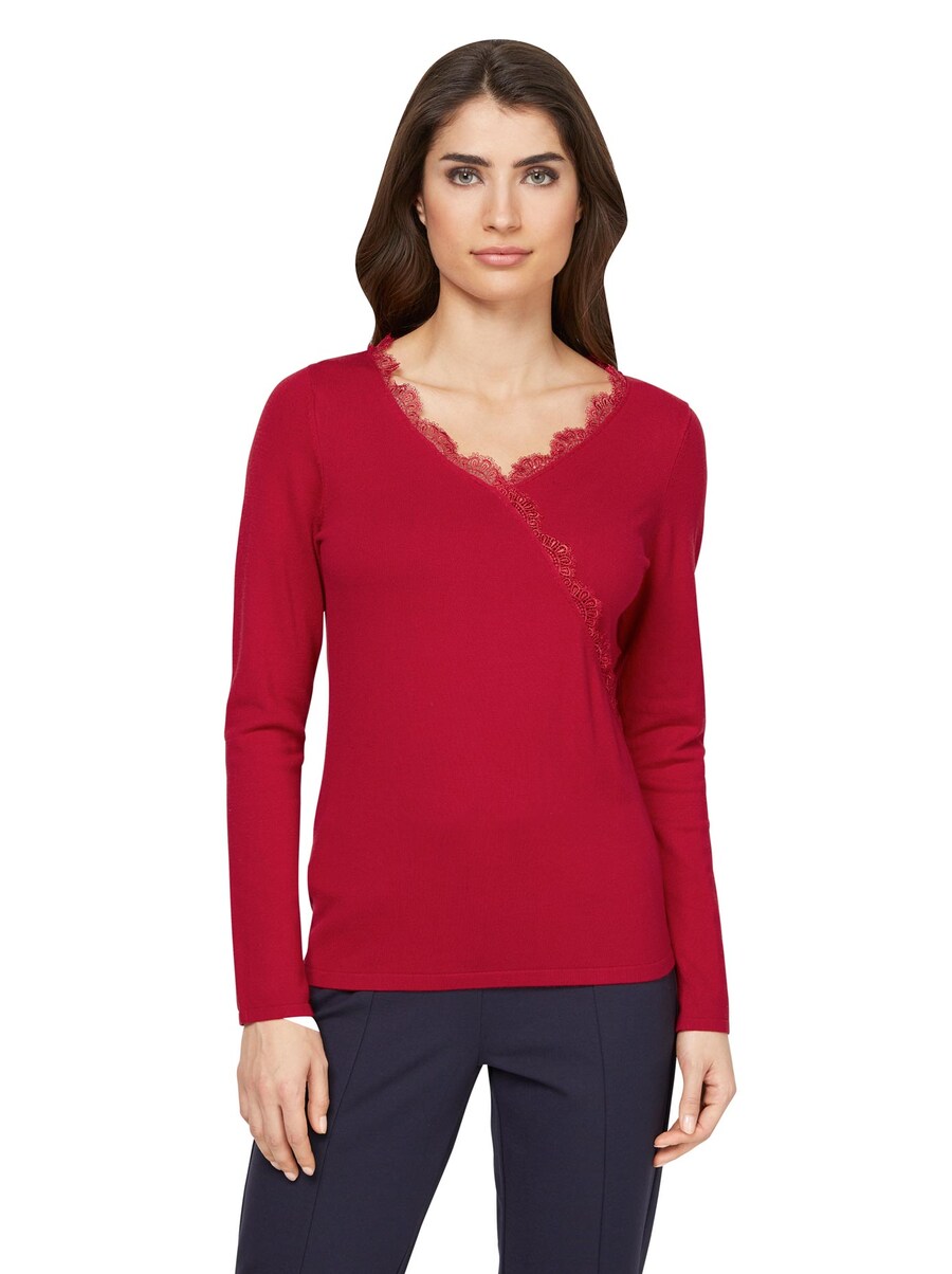 Свитер Ashley Brooke by heine, красный
Свитер Ashley Brooke by heine, красный