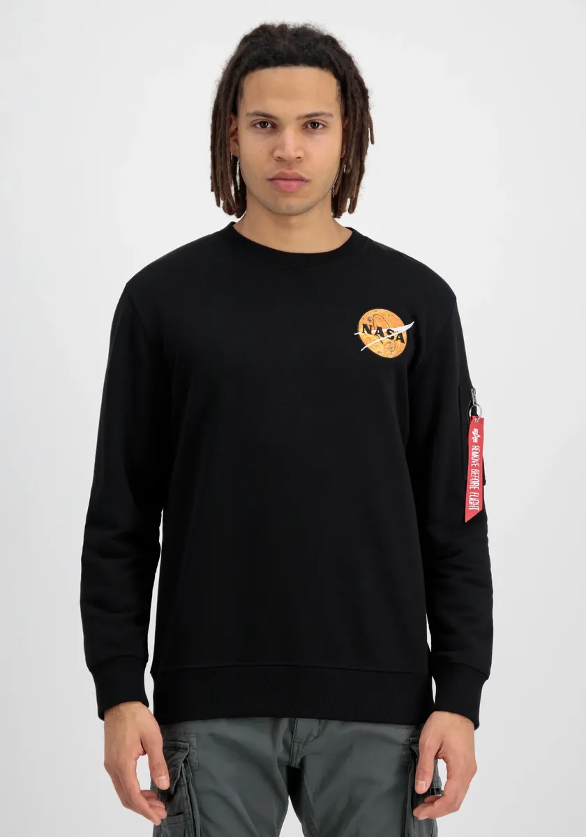 Свитер Alpha Industries " Alpha Industries Мужчины - Толстовки Свитер NASA Davinci ", черный
Свитер Alpha Industries " Alpha Industries Мужчины - Толстовки Свитер NASA Davinci ", черный