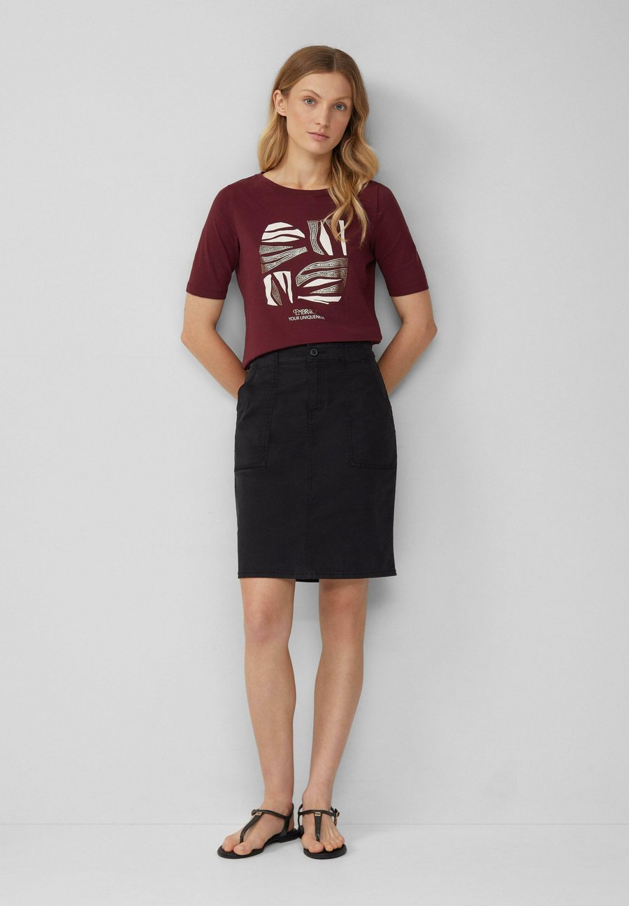 Юбка s.Oliver Pencil skirt, Schwarz/Black
Юбка s.Oliver Pencil skirt, Schwarz/Black