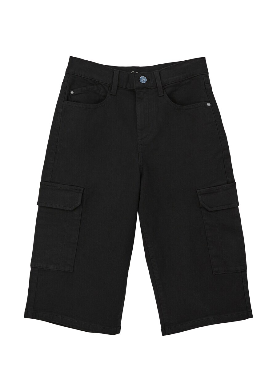 Шорты s.Oliver Wide leg Jeans, черный
Шорты s.Oliver Wide leg Jeans, черный