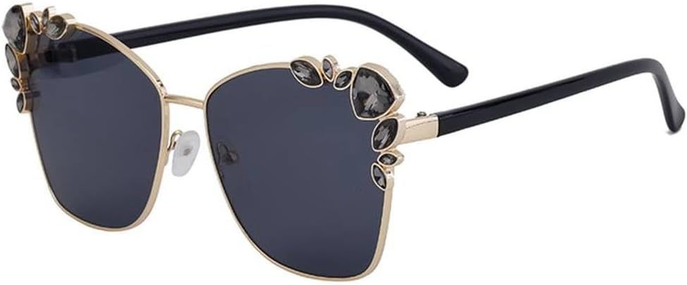 Крупные солнцезащитные очки «кошачий глаз» со стразами, женские, большие, роскошные, в винтажном панк-стиле, защита от УФ-излучения UV400, очки для активного отдыха LVTFCO, C1goldgray
Крупные солнцезащитные очки «кошачий глаз» со стразами, женские, большие, роскошные, в винтажном панк-стиле, защита от УФ-излучения UV400, очки для активного отдыха LVTFCO, C1goldgray