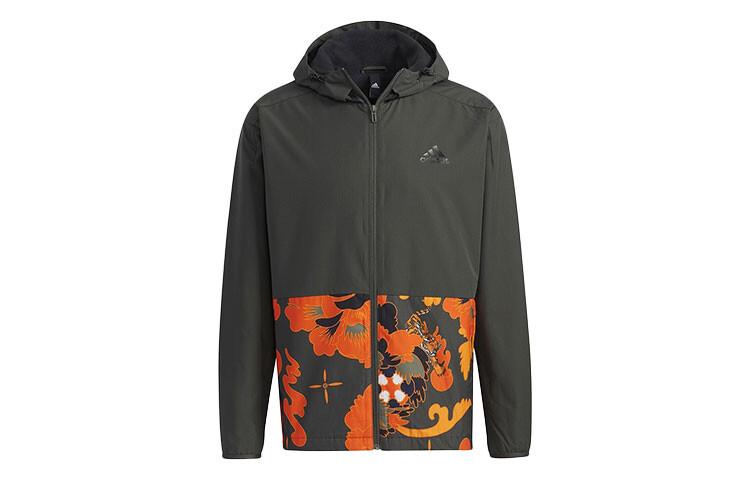 Куртка мужская темно-зеленая цветовая гамма Adidas, зеленый
Куртка мужская темно-зеленая цветовая гамма Adidas, зеленый