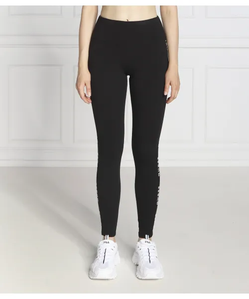 Леггинсы Slim fit Guess Active, черный 
Леггинсы Slim fit Guess Active, черный