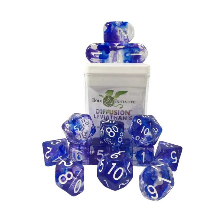 Набор Diffusion Poly — «Пробуждение Левиафана» с символом класса (15), Class & Creature Dice - Poly Sets
Набор Diffusion Poly — «Пробуждение Левиафана» с символом класса (15), Class & Creature Dice - Poly Sets