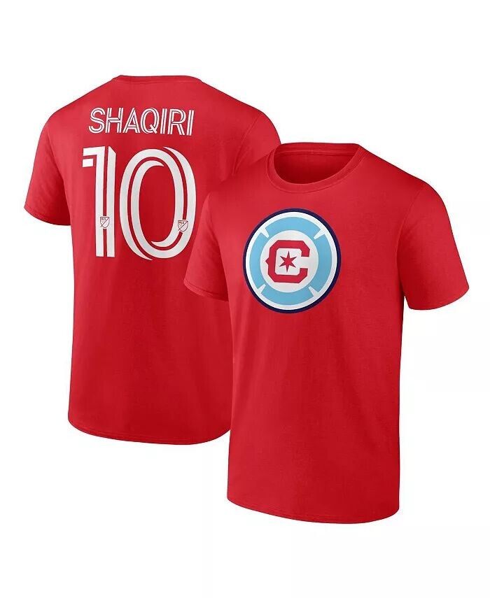 Мужская красная футболка Xherdan Shaqiri Chicago Fire Authentic Stack с именем и номером Fanatics
Мужская красная футболка Xherdan Shaqiri Chicago Fire Authentic Stack с именем и номером Fanatics