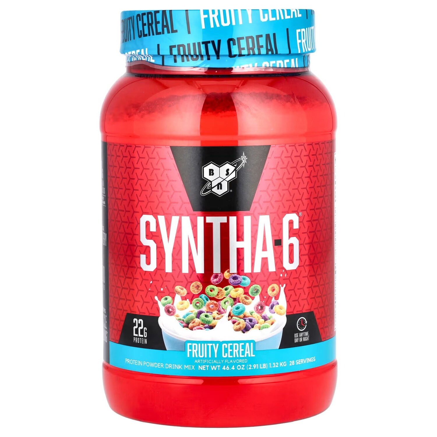 Syntha-6, Протеиновая порошковая смесь для питья, фруктовые хлопья, 1,32 кг (2,91 фунта) Bsn
Syntha-6, Протеиновая порошковая смесь для питья, фруктовые хлопья, 1,32 кг (2,91 фунта) Bsn