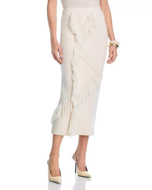 Юбка-Свитер Hestia с бахромой Derek Lam 10 Crosby, белый
Юбка-Свитер Hestia с бахромой Derek Lam 10 Crosby, белый
