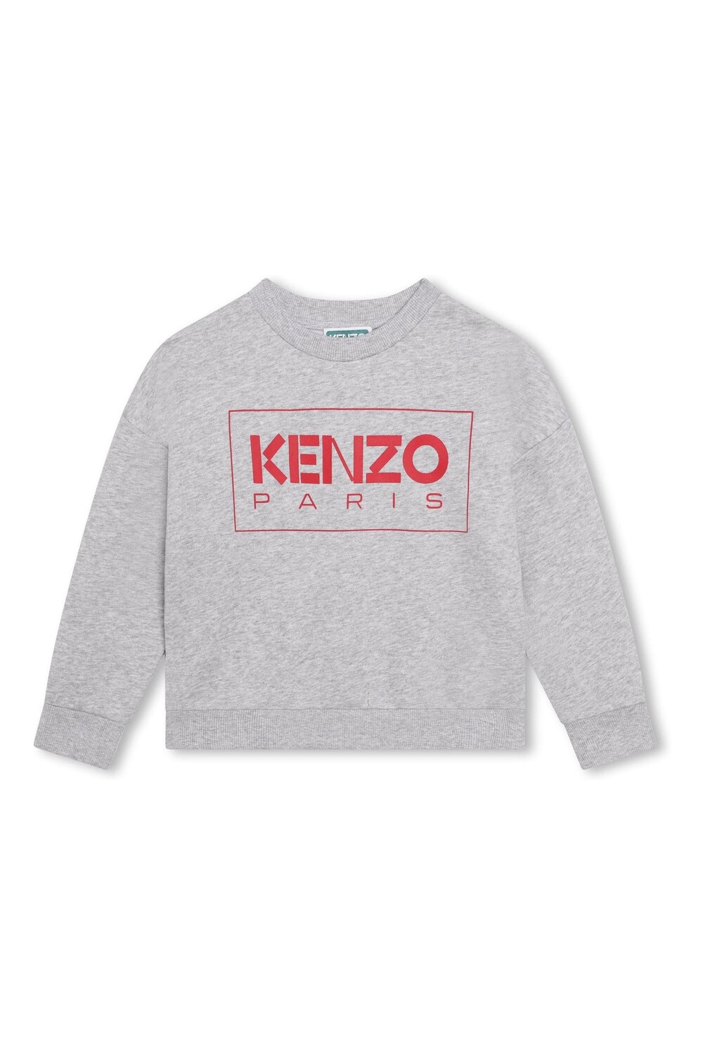 Толстовка с логотипом Kenzo Kids, серый
Толстовка с логотипом Kenzo Kids, серый