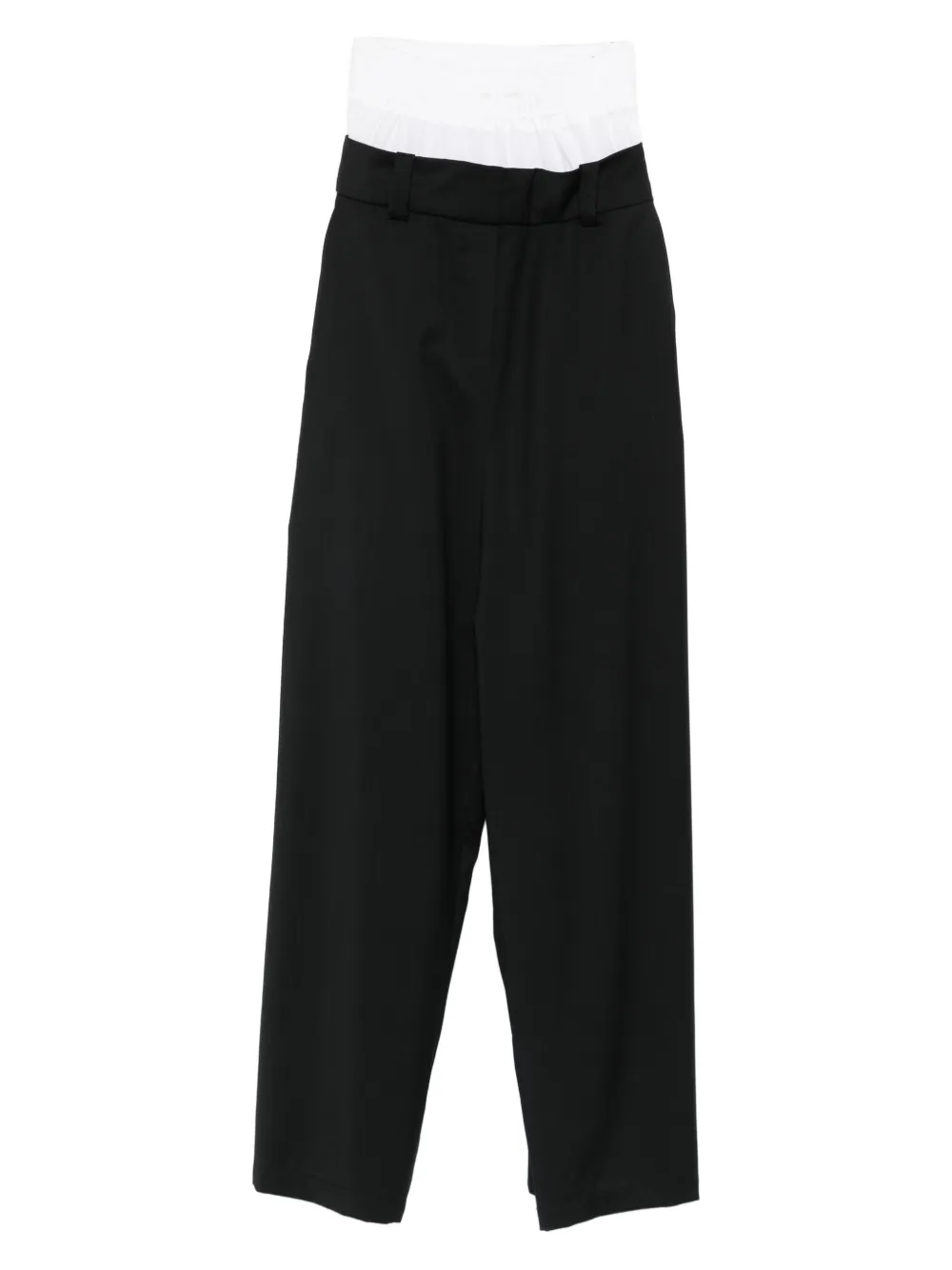 Брюки с эластичным поясом Vestiaire D'Un Oiseau Libre, черный
Брюки с эластичным поясом Vestiaire D'Un Oiseau Libre, черный