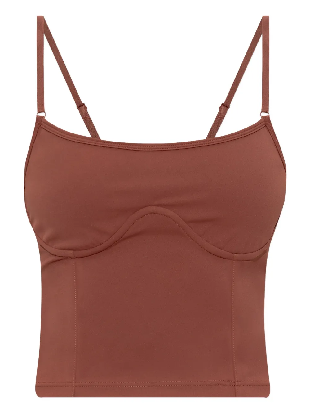 Топ на косточках Rethinkit Studios, коричневый
Топ на косточках Rethinkit Studios, коричневый