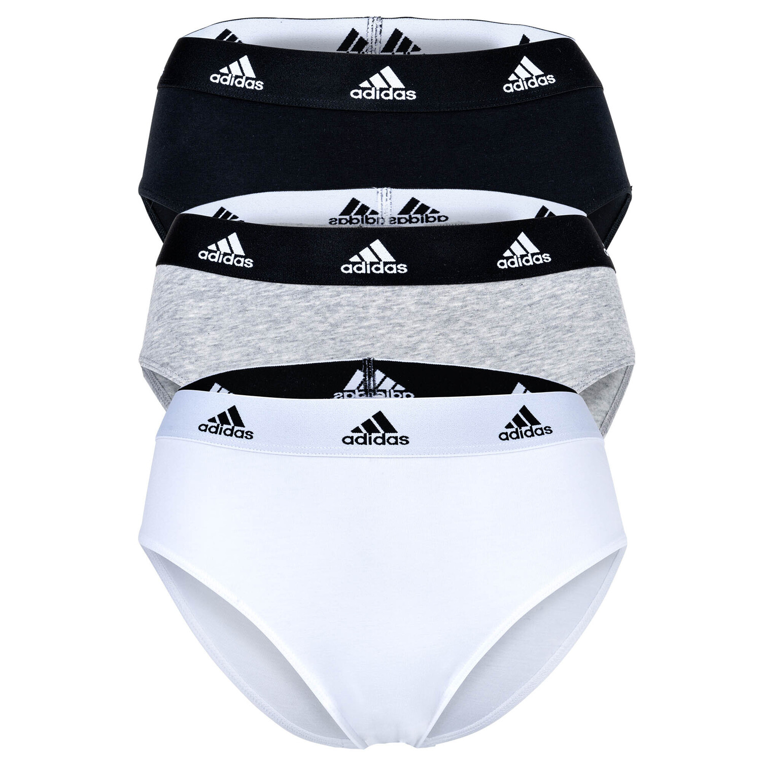 Трусы adidas 3er Pack, черный
Трусы adidas 3er Pack, черный