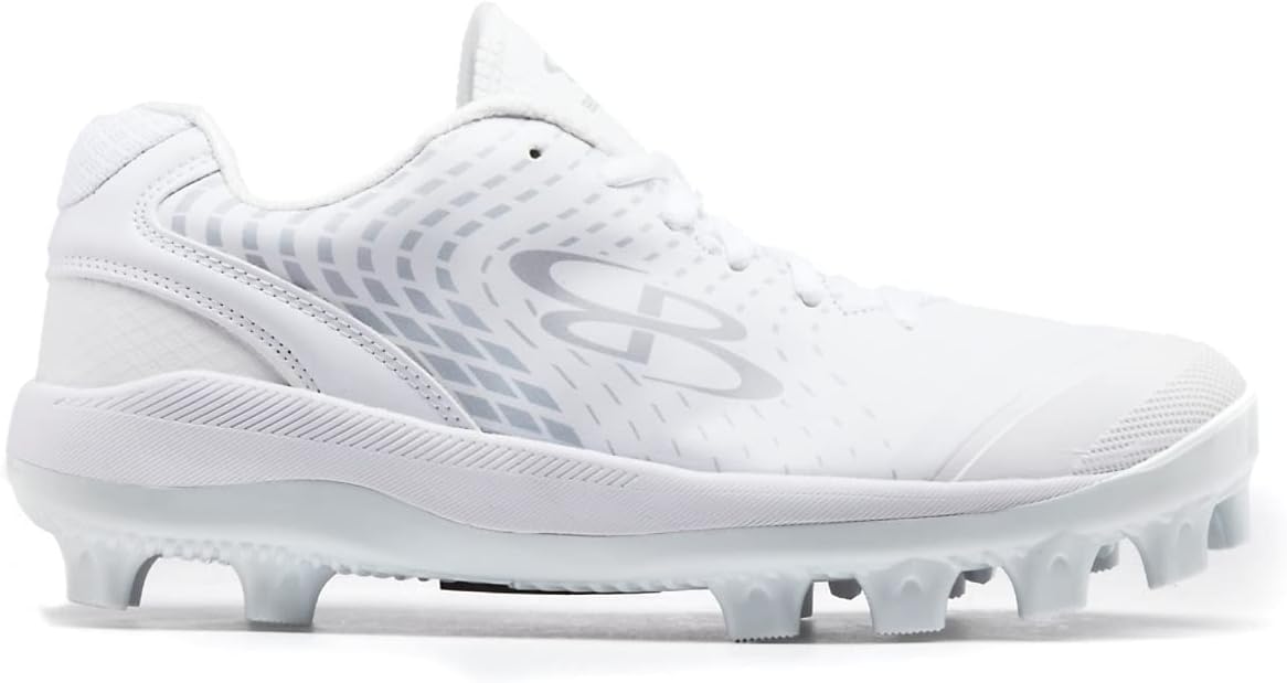 Бутсы Boombah Men's Dart Pursuit с формованными шипами - несколько цветов - разные размеры, белый/серый
Бутсы Boombah Men's Dart Pursuit с формованными шипами - несколько цветов - разные размеры, белый/серый