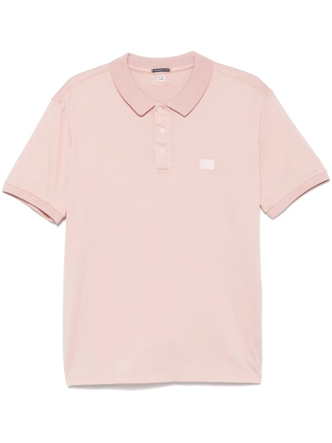Футболка-поло с нашивкой-логотипом C.P. Company, розовый
Футболка-поло с нашивкой-логотипом C.P. Company, розовый