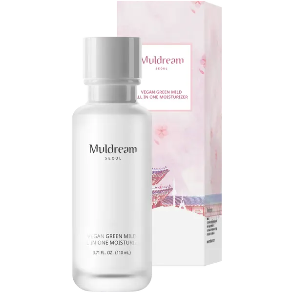 Увлажняющая эмульсия для лица, 110 мл Muldream S.O.S. all-in-one vegan green mild
Увлажняющая эмульсия для лица, 110 мл Muldream S.O.S. all-in-one vegan green mild