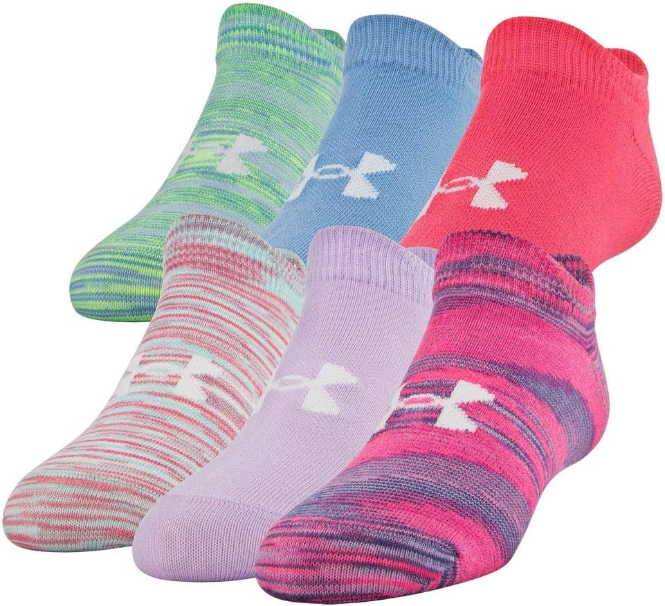 Легкие носки-невидимки Under Armour Kids' Essential 2.0 (6 шт.), Mojo Pink Assorted
Легкие носки-невидимки Under Armour Kids' Essential 2.0 (6 шт.), Mojo Pink Assorted