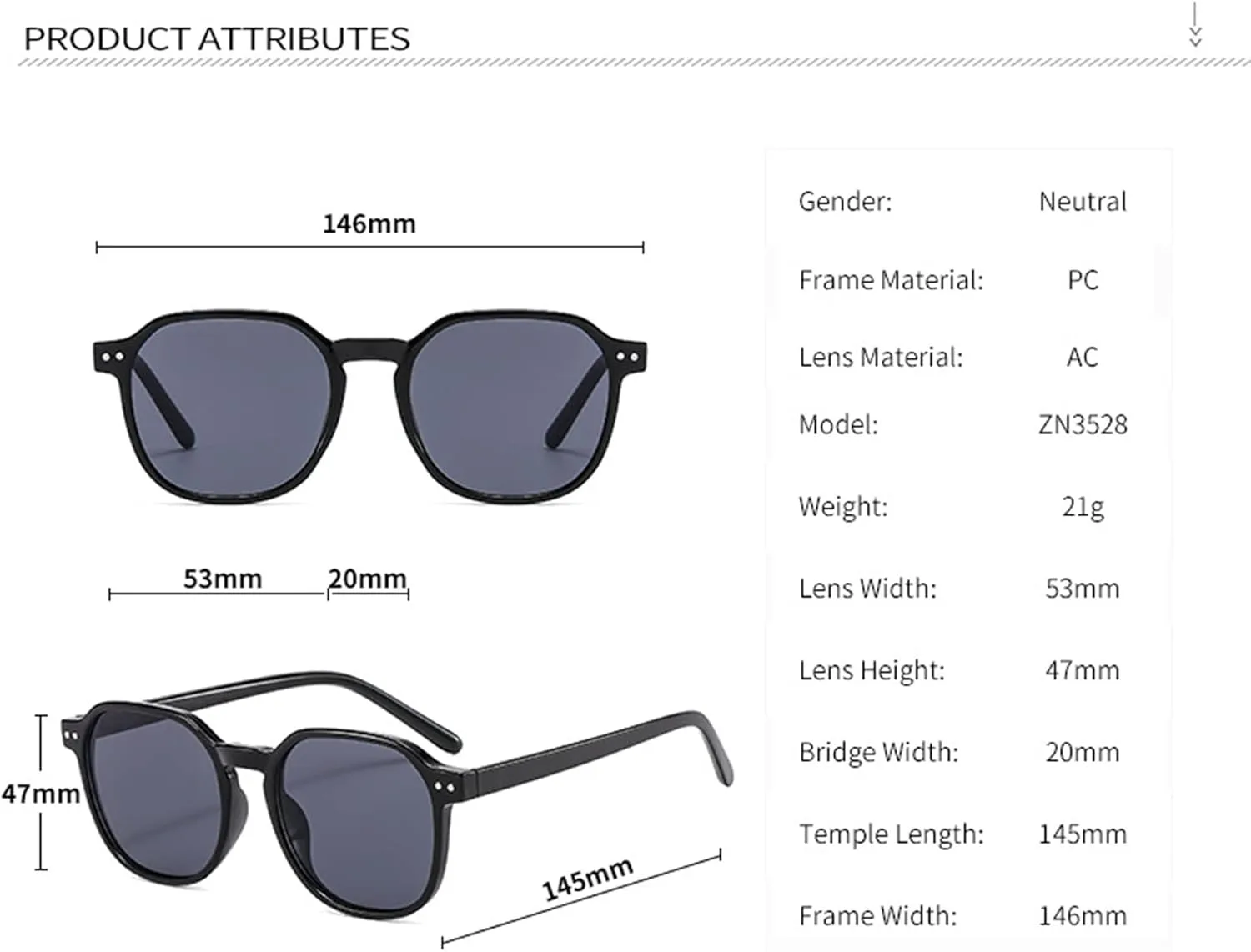 Женские солнцезащитные очки в квадратной оправе большого размера для активного отдыха, шопинга и отпуска, мужские спортивные солнцезащитные очки Generic, Green
Женские солнцезащитные очки в квадратной оправе большого размера для активного отдыха, шопинга и отпуска, мужские спортивные солнцезащитные очки Generic, Green